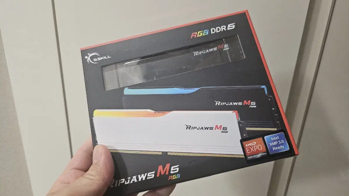 G.SKILL Ripjaws M5 RGB DDR5 RAM 96GB (2x